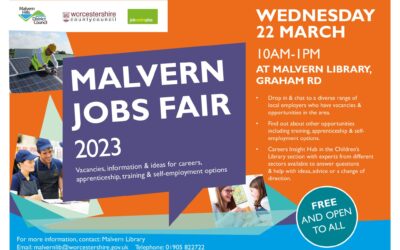 Upcoming event: Malvern Jobs Fair
